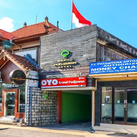 Capital O 1666 Grand Pudjawan Hotel Near Kuta Beach Zewnętrze zdjęcie