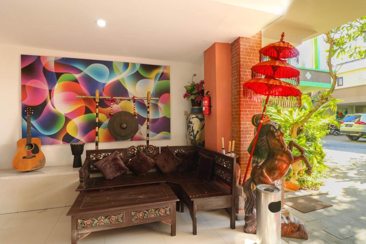 Capital O 1666 Grand Pudjawan Hotel Near Kuta Beach Zewnętrze zdjęcie