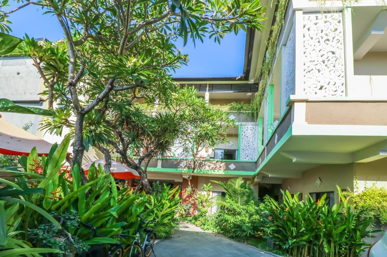 Capital O 1666 Grand Pudjawan Hotel Near Kuta Beach Zewnętrze zdjęcie