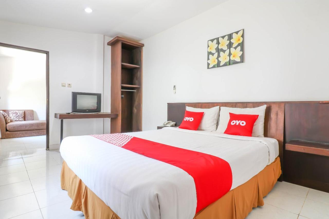 Capital O 1666 Grand Pudjawan Hotel Near Kuta Beach Zewnętrze zdjęcie