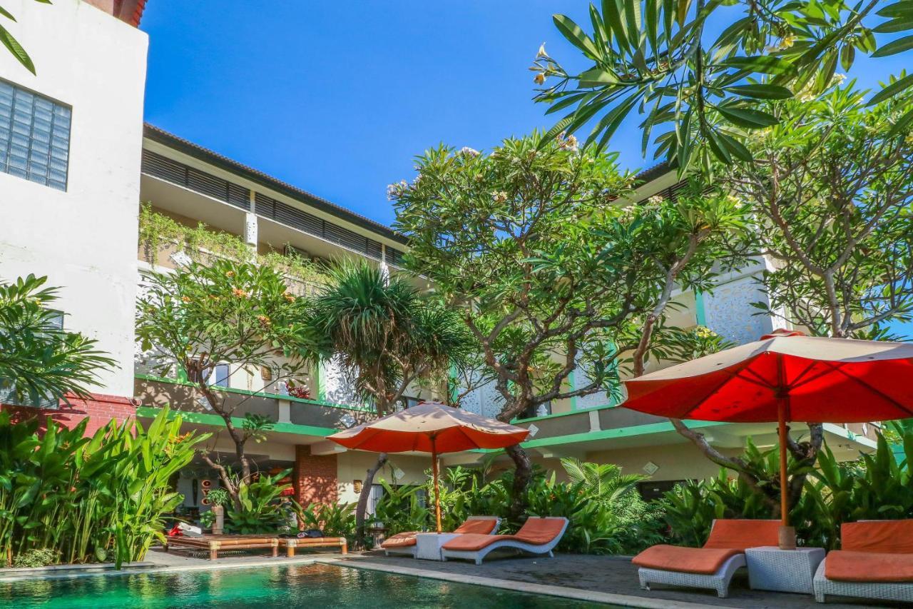 Capital O 1666 Grand Pudjawan Hotel Near Kuta Beach Zewnętrze zdjęcie