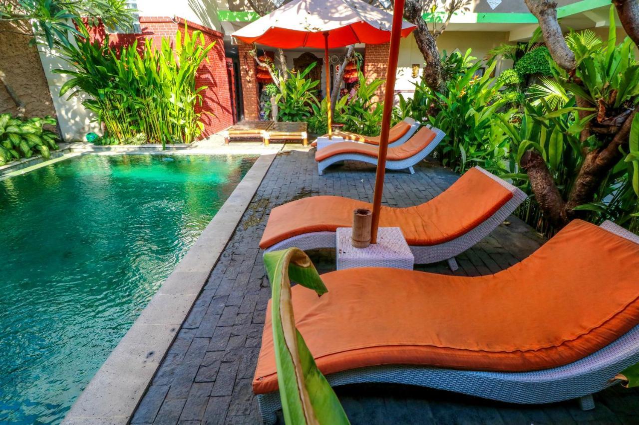 Capital O 1666 Grand Pudjawan Hotel Near Kuta Beach Zewnętrze zdjęcie