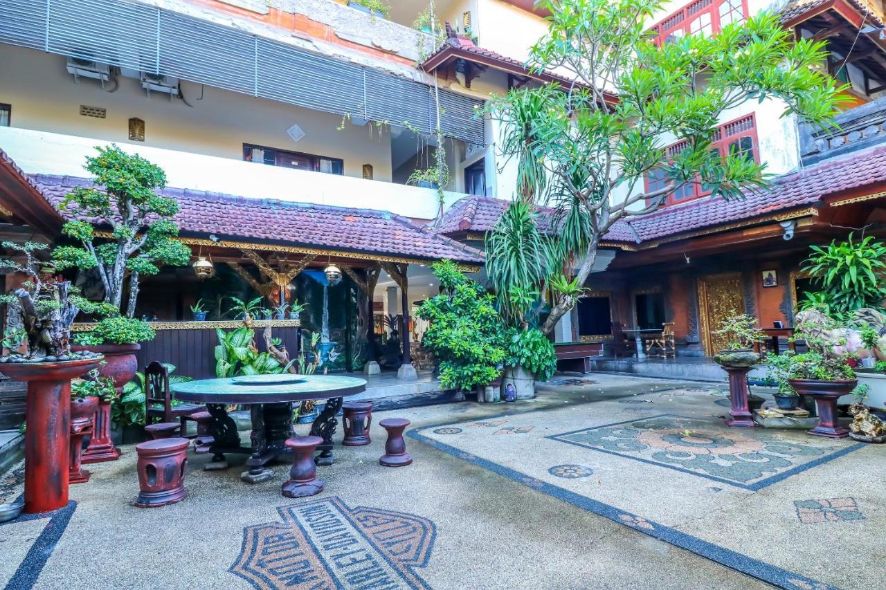 Capital O 1666 Grand Pudjawan Hotel Near Kuta Beach Zewnętrze zdjęcie
