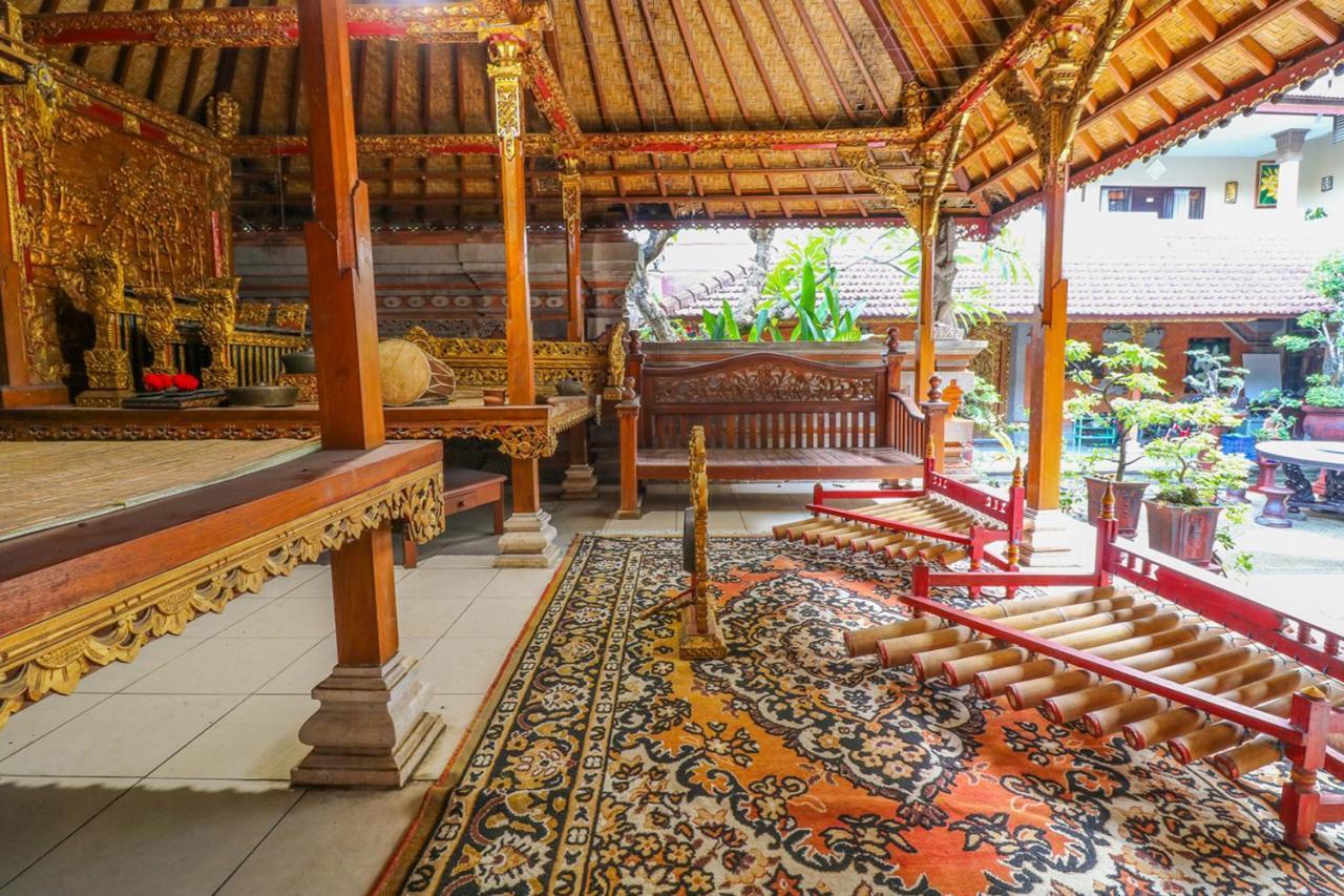 Capital O 1666 Grand Pudjawan Hotel Near Kuta Beach Zewnętrze zdjęcie
