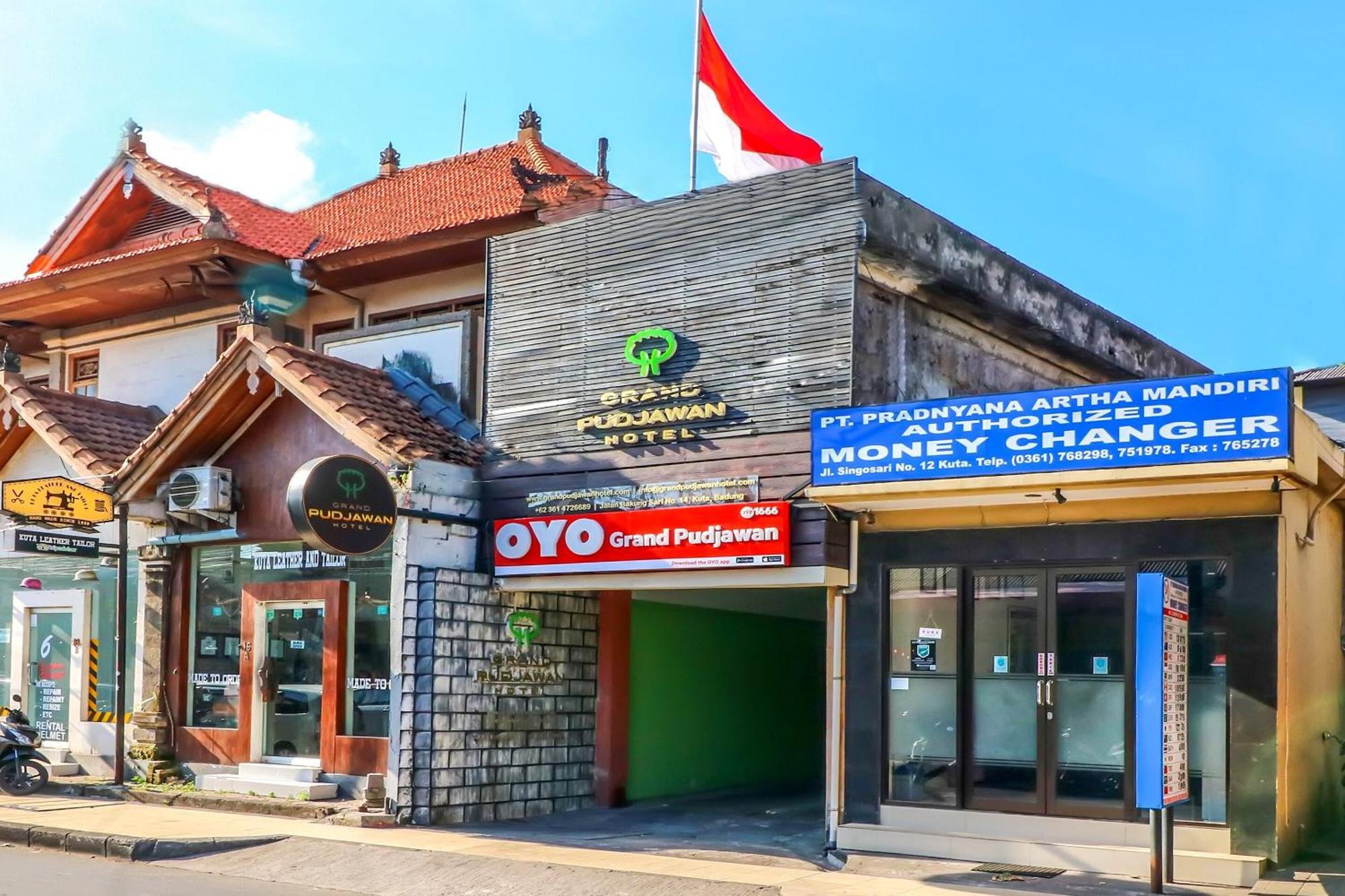 Capital O 1666 Grand Pudjawan Hotel Near Kuta Beach Zewnętrze zdjęcie