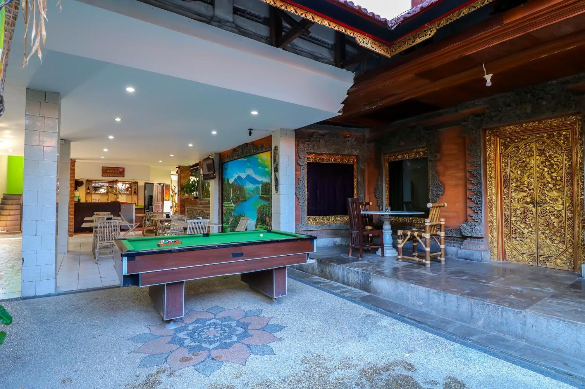 Capital O 1666 Grand Pudjawan Hotel Near Kuta Beach Zewnętrze zdjęcie