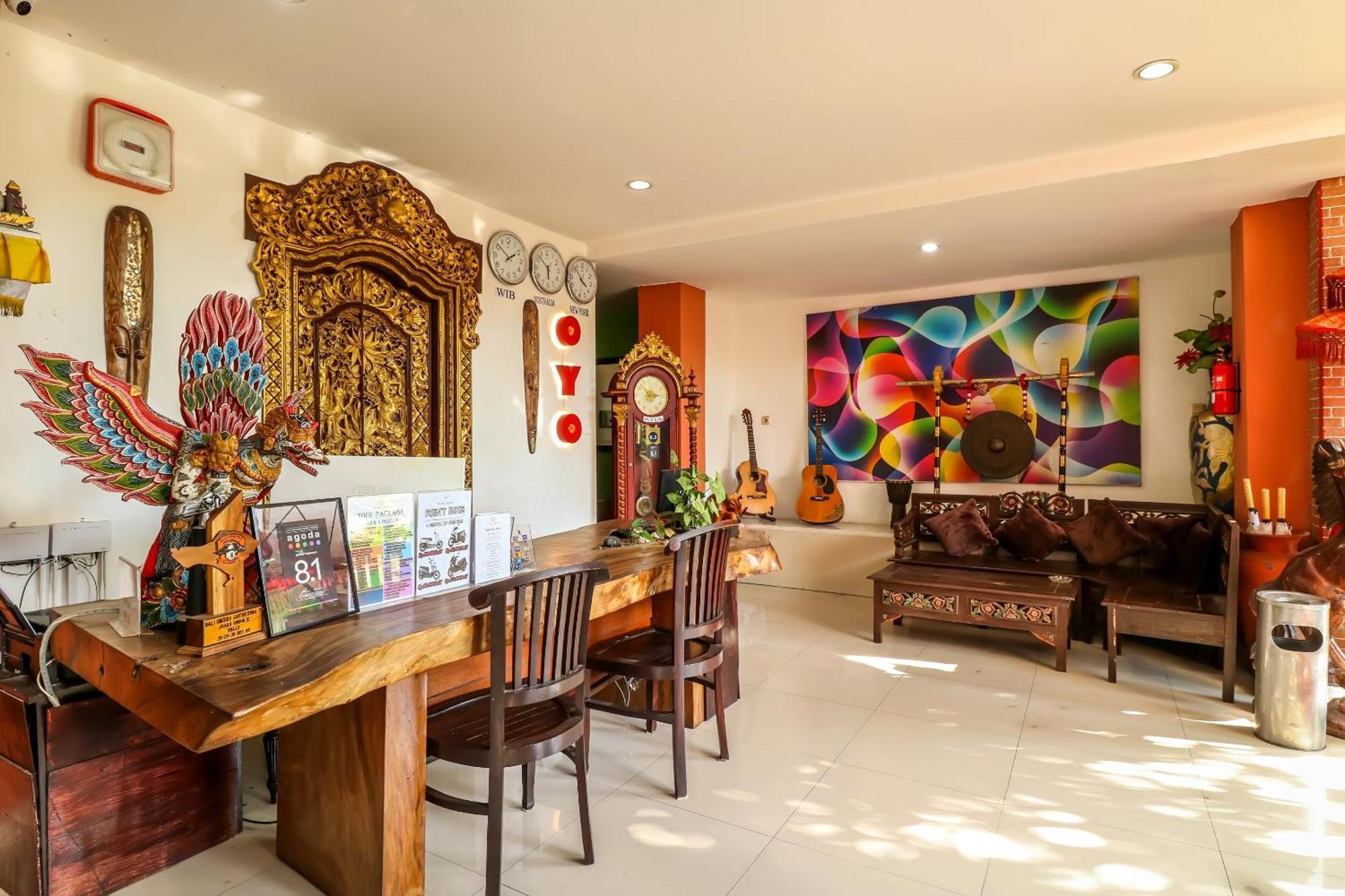 Capital O 1666 Grand Pudjawan Hotel Near Kuta Beach Zewnętrze zdjęcie