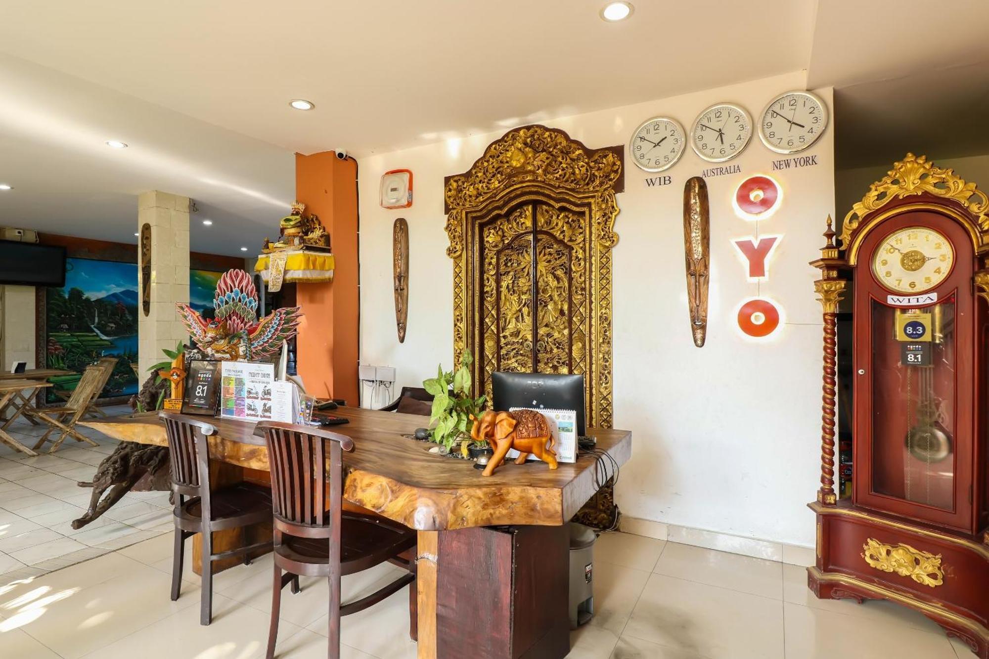 Capital O 1666 Grand Pudjawan Hotel Near Kuta Beach Zewnętrze zdjęcie