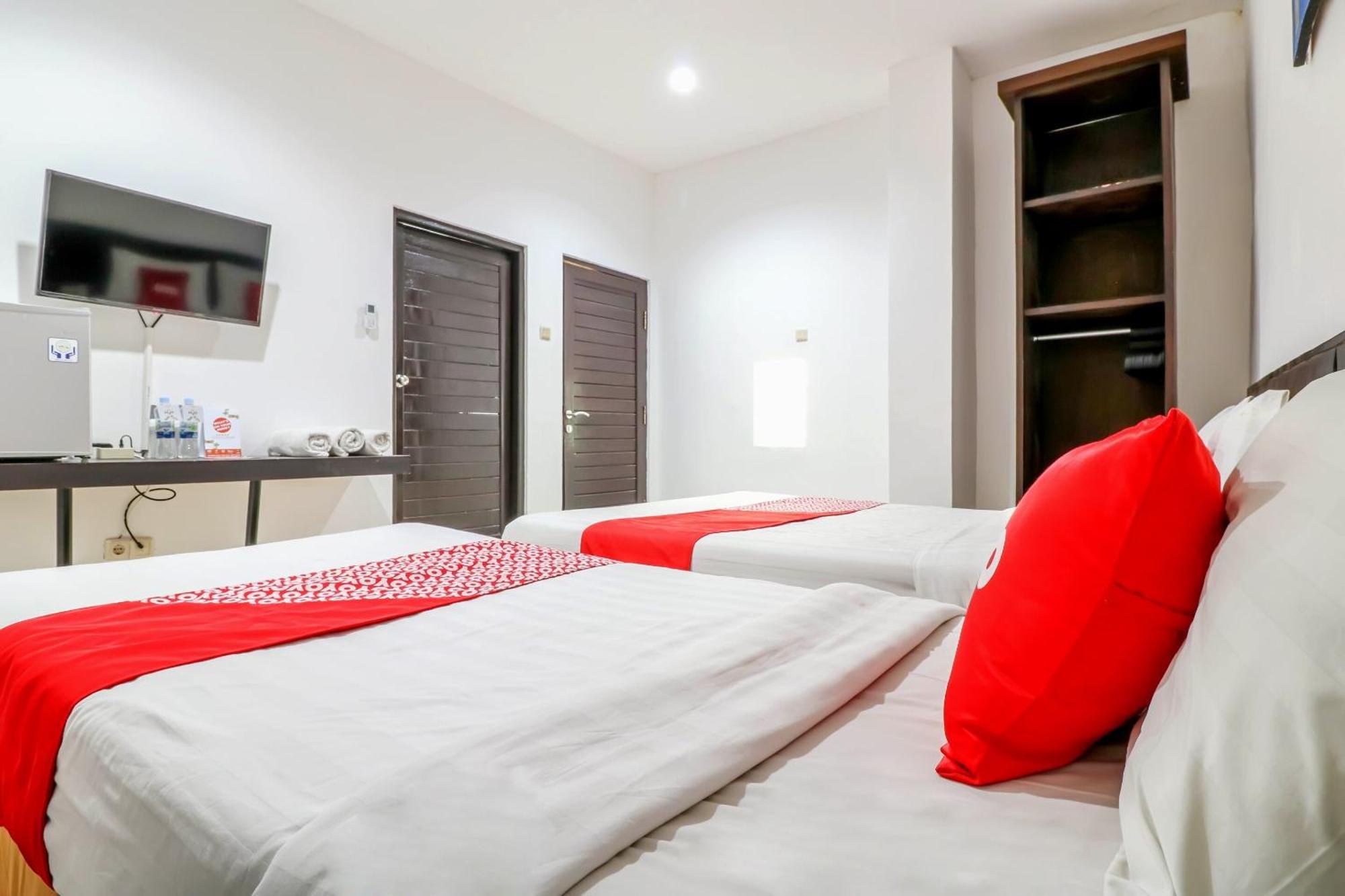 Capital O 1666 Grand Pudjawan Hotel Near Kuta Beach Zewnętrze zdjęcie